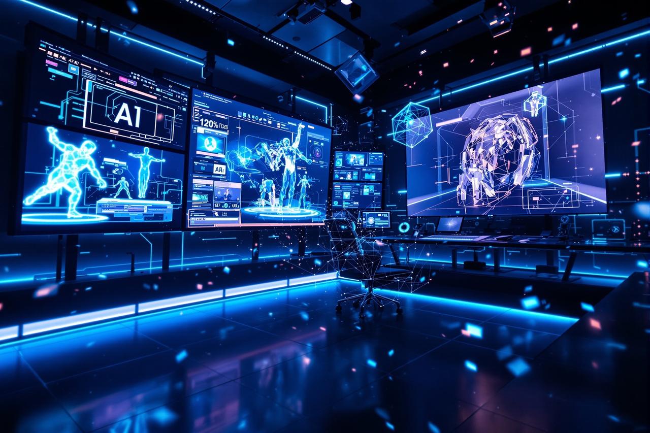 AI技术赋能影视制作,革新内容创作方式 资讯封面