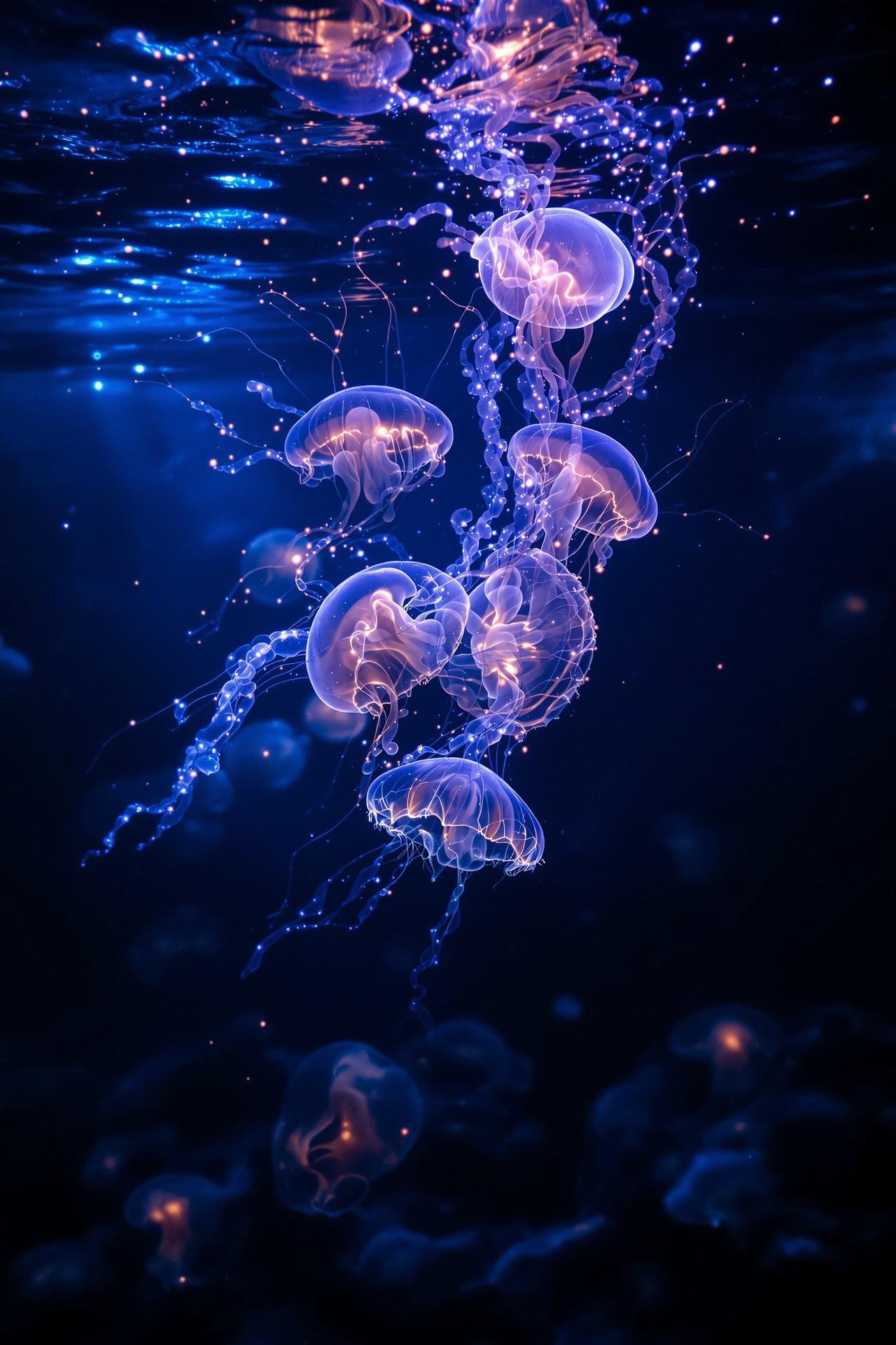 深海探险:蓝渊之下 封面图片